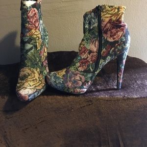 Diba Stiletto Heel Bootie